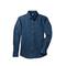 Port & Company® Long Sleeve Ladies Value Denim Shirt